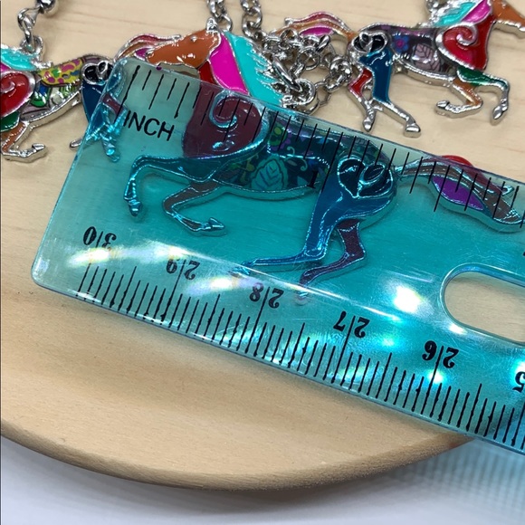 Enamel Running Horse 🐎 Set - Picture 3 of 6